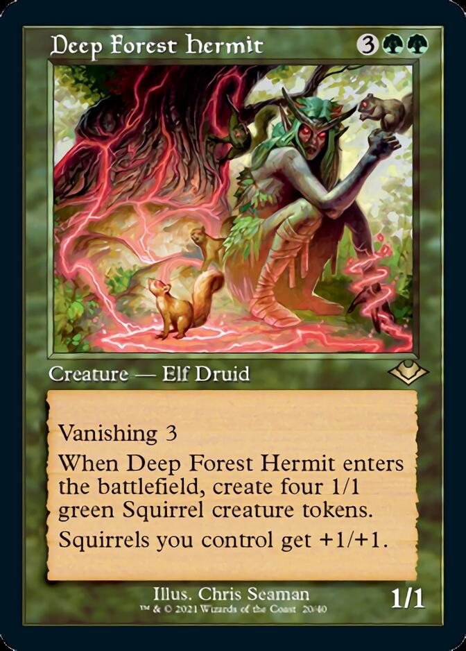 Deep Forest Hermit (Retro) [Modern Horizons] | Deep Dive Games St. Marys