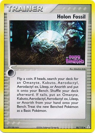 Holon Fossil (86/110) (Stamped) [EX: Holon Phantoms] | Deep Dive Games St. Marys