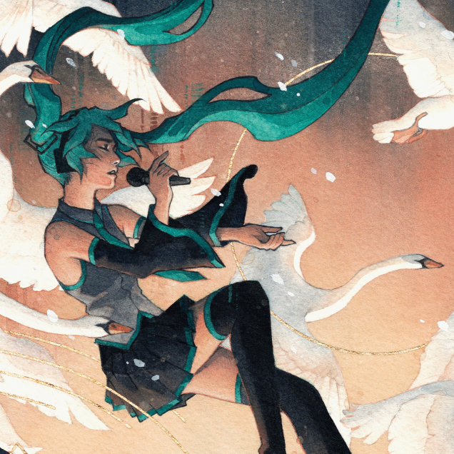 Secret Lair Drop Series: Hatsune Miku- Winter Diva JAPANESE | Deep Dive Games St. Marys