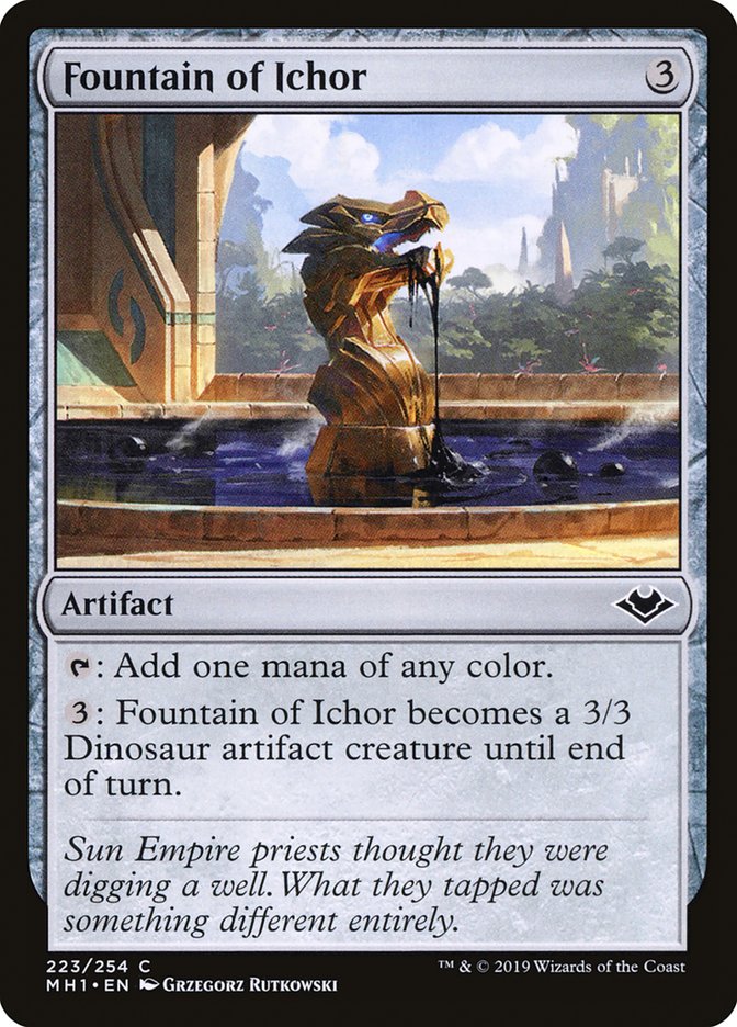 Fountain of Ichor [Modern Horizons] | Deep Dive Games St. Marys