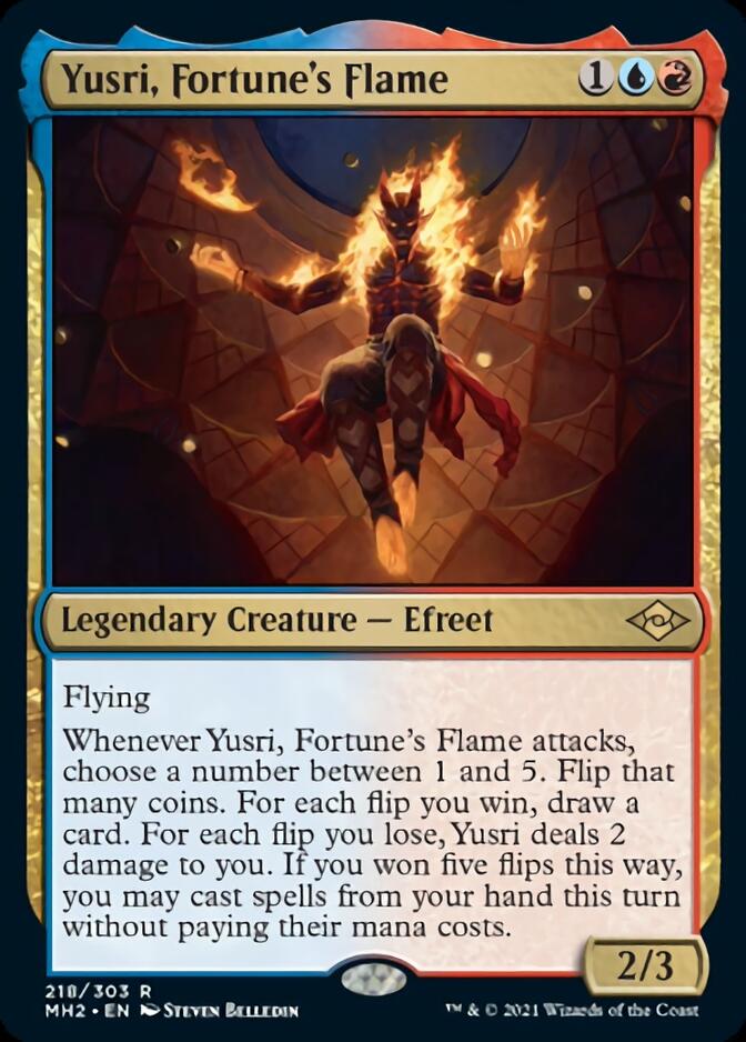 Yusri, Fortune's Flame [Modern Horizons 2] | Deep Dive Games St. Marys