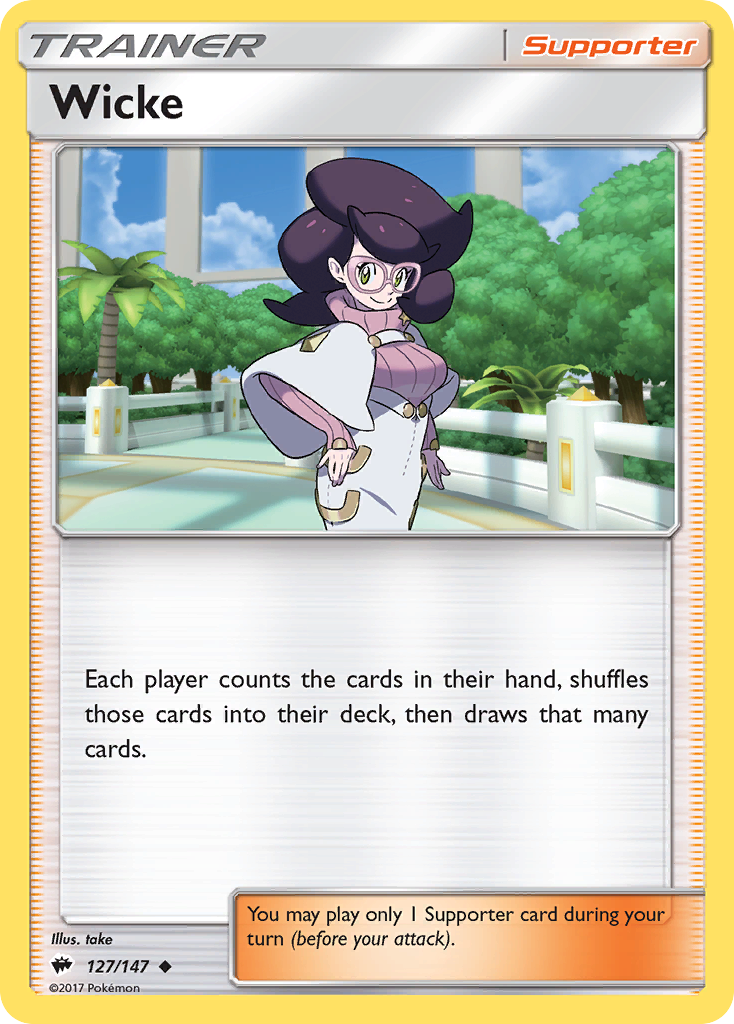 Wicke (127/147) [Sun & Moon: Burning Shadows] | Deep Dive Games St. Marys