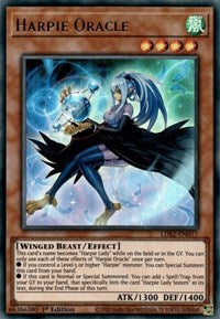 Harpie Oracle [LDS2-EN077] Ultra Rare | Deep Dive Games St. Marys