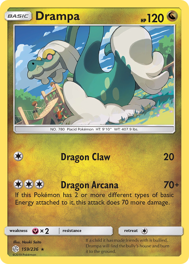 Drampa (159/236) [Sun & Moon: Cosmic Eclipse] | Deep Dive Games St. Marys