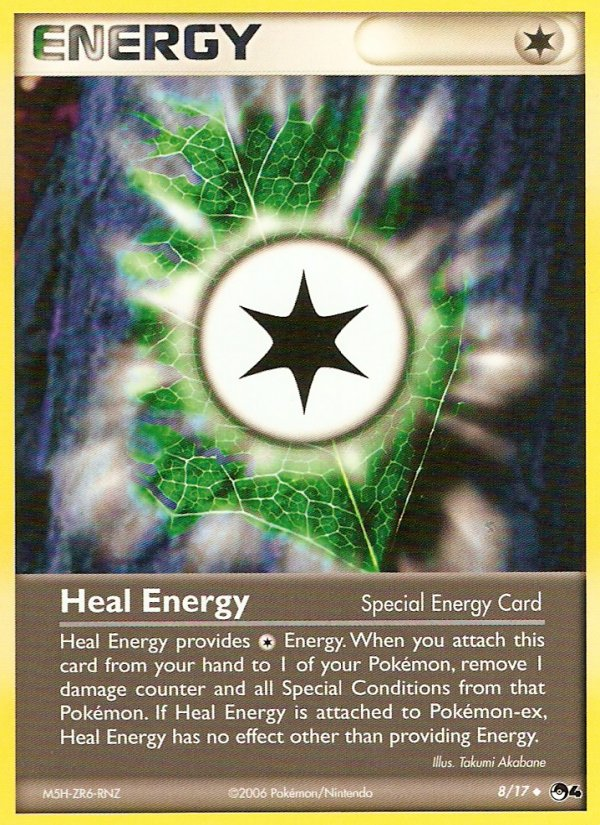 Heal Energy (8/17) [POP Series 4] | Deep Dive Games St. Marys