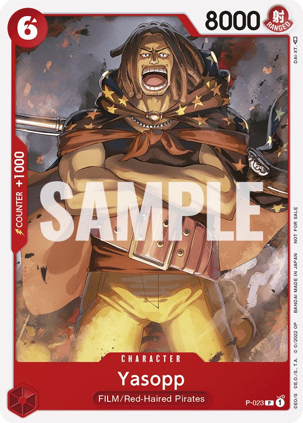 Yasopp (One Piece Film Red) [One Piece Promotion Cards] | Deep Dive Games St. Marys