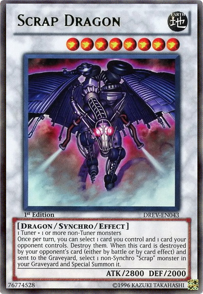 Scrap Dragon [DREV-EN043] Ultra Rare | Deep Dive Games St. Marys