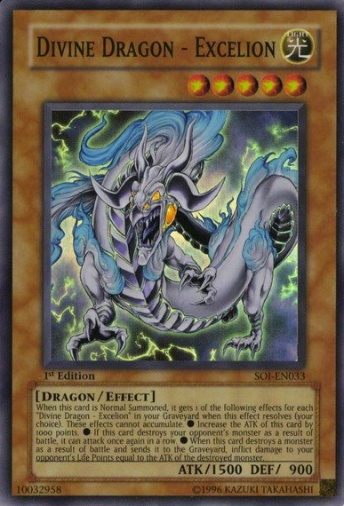 Divine Dragon - Excelion [SOI-EN033] Super Rare | Deep Dive Games St. Marys