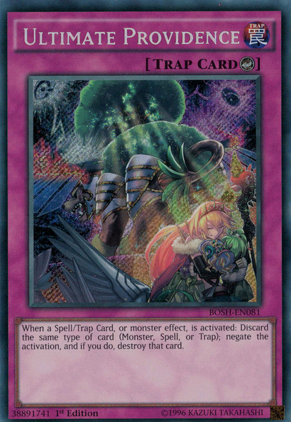 Ultimate Providence [BOSH-EN081] Secret Rare | Deep Dive Games St. Marys