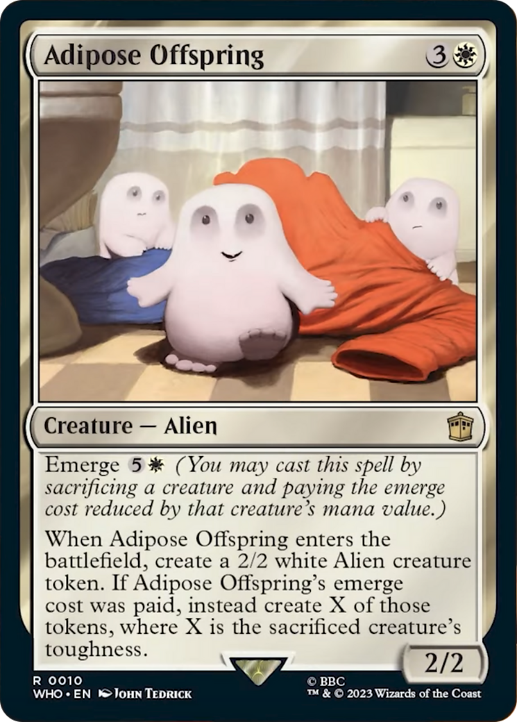 Adipose Offspring [Doctor Who] | Deep Dive Games St. Marys