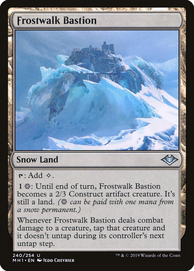 Frostwalk Bastion [Modern Horizons] | Deep Dive Games St. Marys