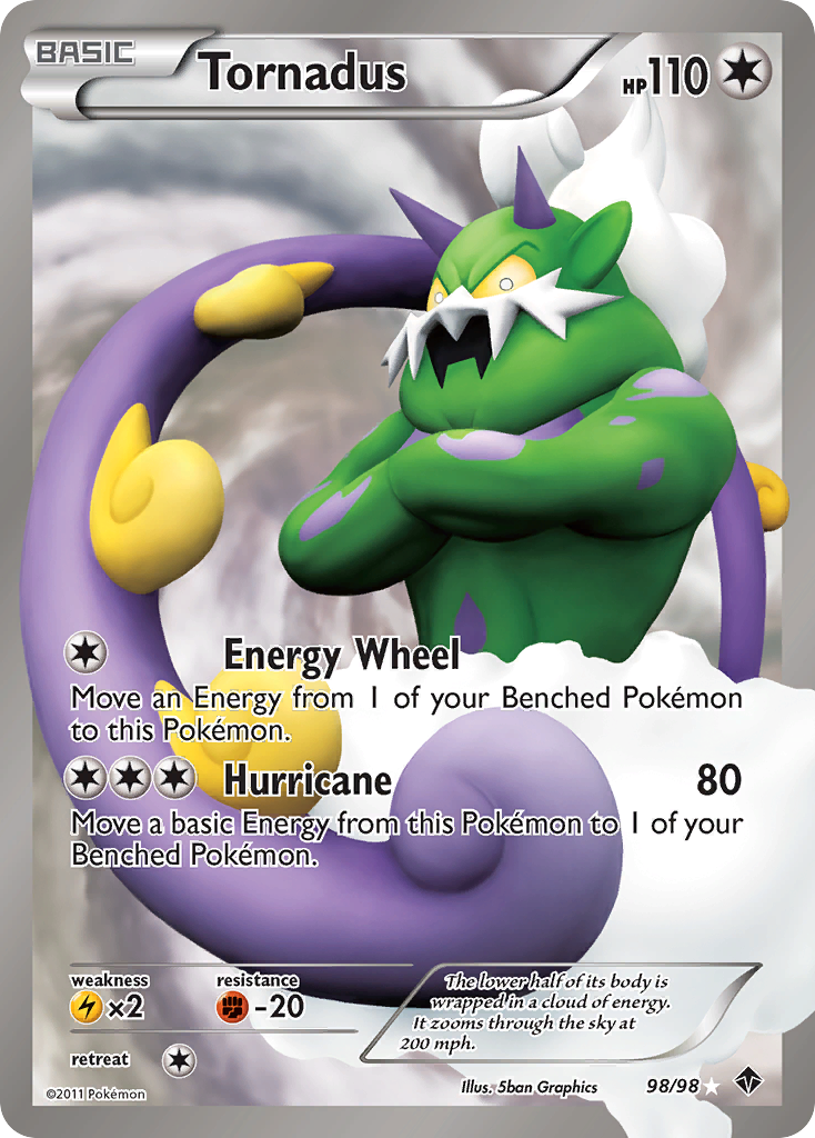 Tornadus (98/98) [Black & White: Emerging Powers] | Deep Dive Games St. Marys