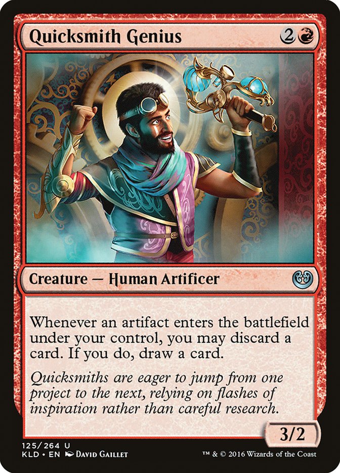 Quicksmith Genius [Kaladesh] | Deep Dive Games St. Marys