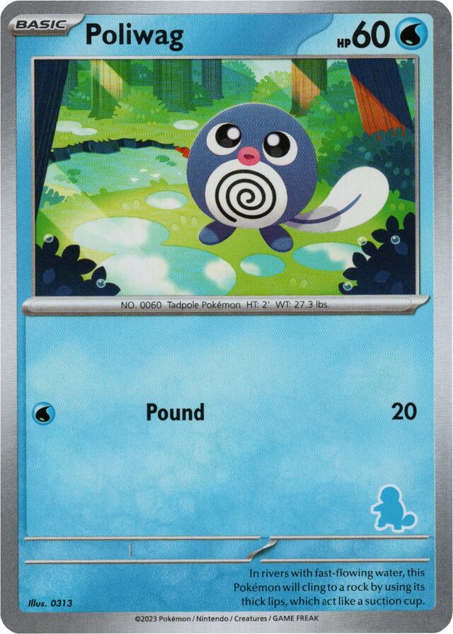 Poliwag [My First Battle] | Deep Dive Games St. Marys