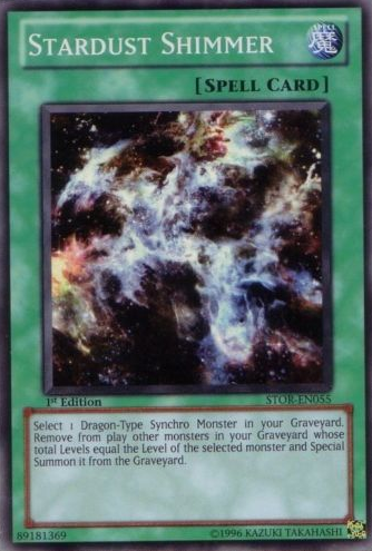 Stardust Shimmer [STOR-EN055] Super Rare | Deep Dive Games St. Marys