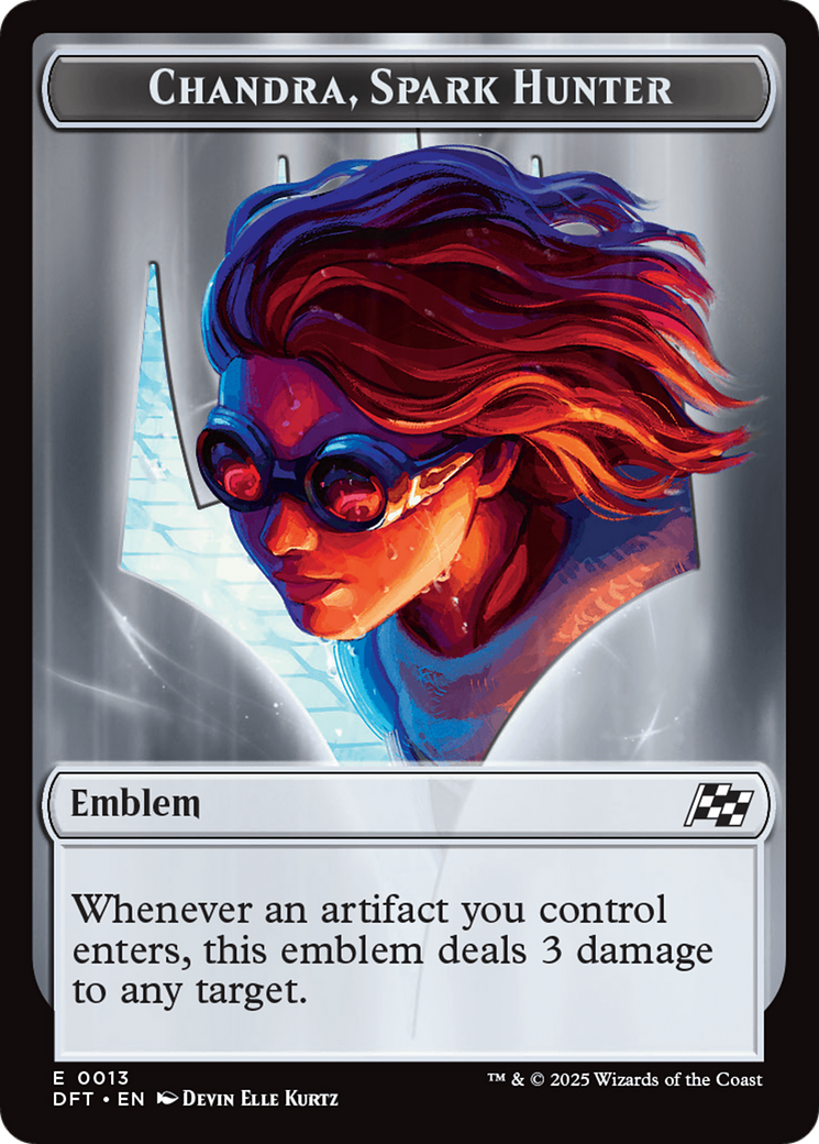 Chandra, Spark Hunter (Promo Pack) [Aetherdrift Promos] | Deep Dive Games St. Marys