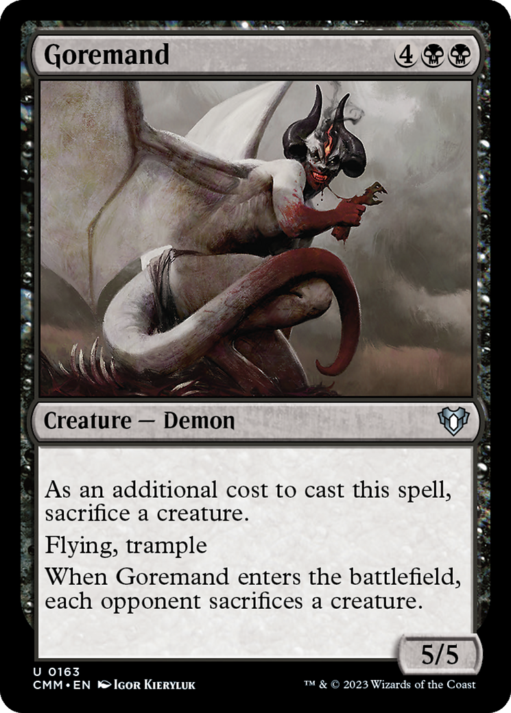 Goremand [Commander Masters] | Deep Dive Games St. Marys