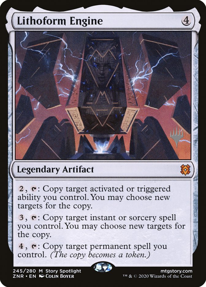 Lithoform Engine (Promo Pack) [Zendikar Rising Promos] | Deep Dive Games St. Marys