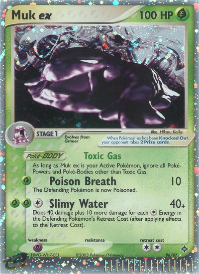 Muk ex (96/97) [EX: Dragon] | Deep Dive Games St. Marys