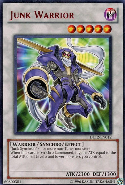 Junk Warrior (Red) [DL12-EN012] Rare | Deep Dive Games St. Marys