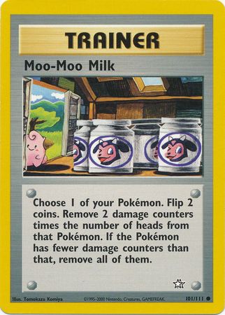 Moo-Moo Milk (101/111) [Neo Genesis Unlimited] | Deep Dive Games St. Marys