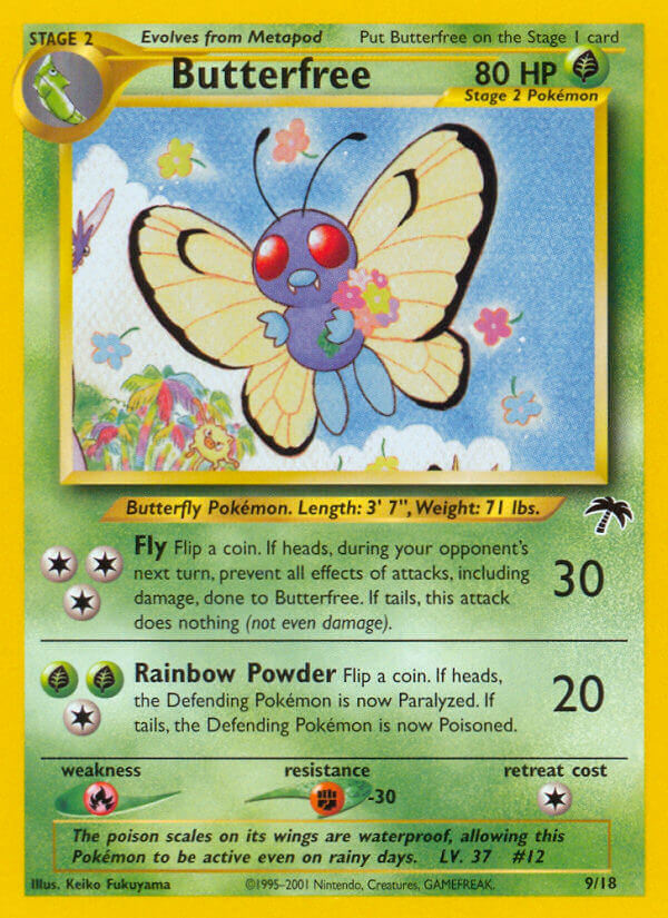 Butterfree (9/18) [Southern Islands] | Deep Dive Games St. Marys