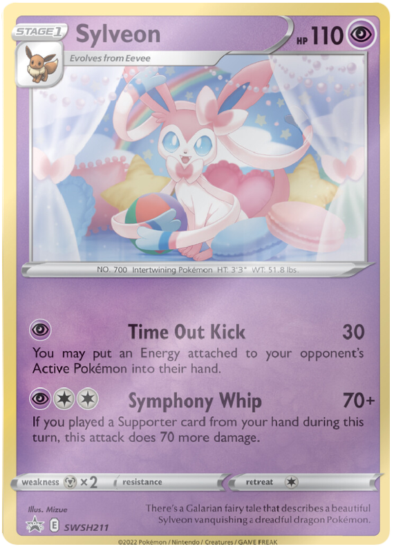 Sylveon (SWSH211) [Sword & Shield: Black Star Promos] | Deep Dive Games St. Marys