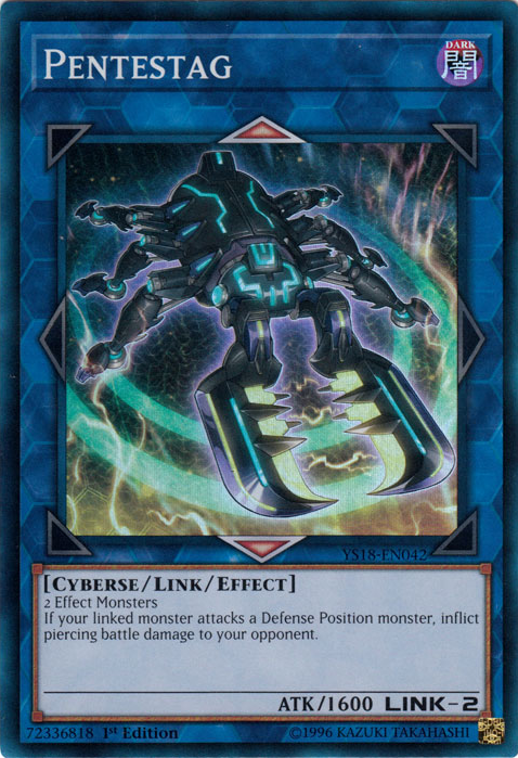 Pentestag [YS18-EN042] Super Rare | Deep Dive Games St. Marys