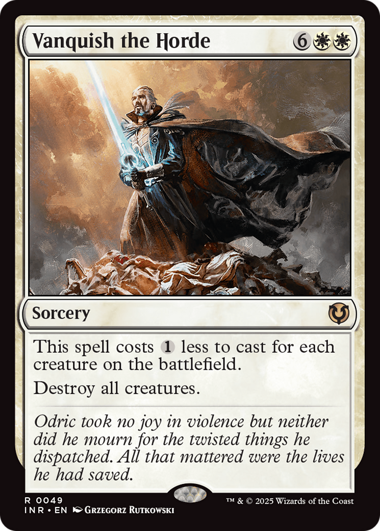 Vanquish the Horde [Innistrad Remastered] | Deep Dive Games St. Marys