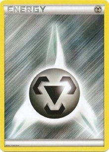 Metal Energy (Unnumbered 2013) (Theme Deck Exclusive) [Unnumbered Energies] | Deep Dive Games St. Marys