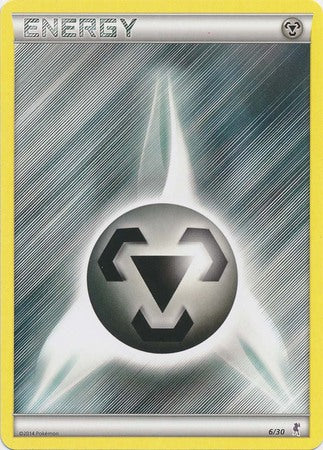 Metal Energy (6/30) [XY: Trainer Kit 1 - Bisharp] | Deep Dive Games St. Marys