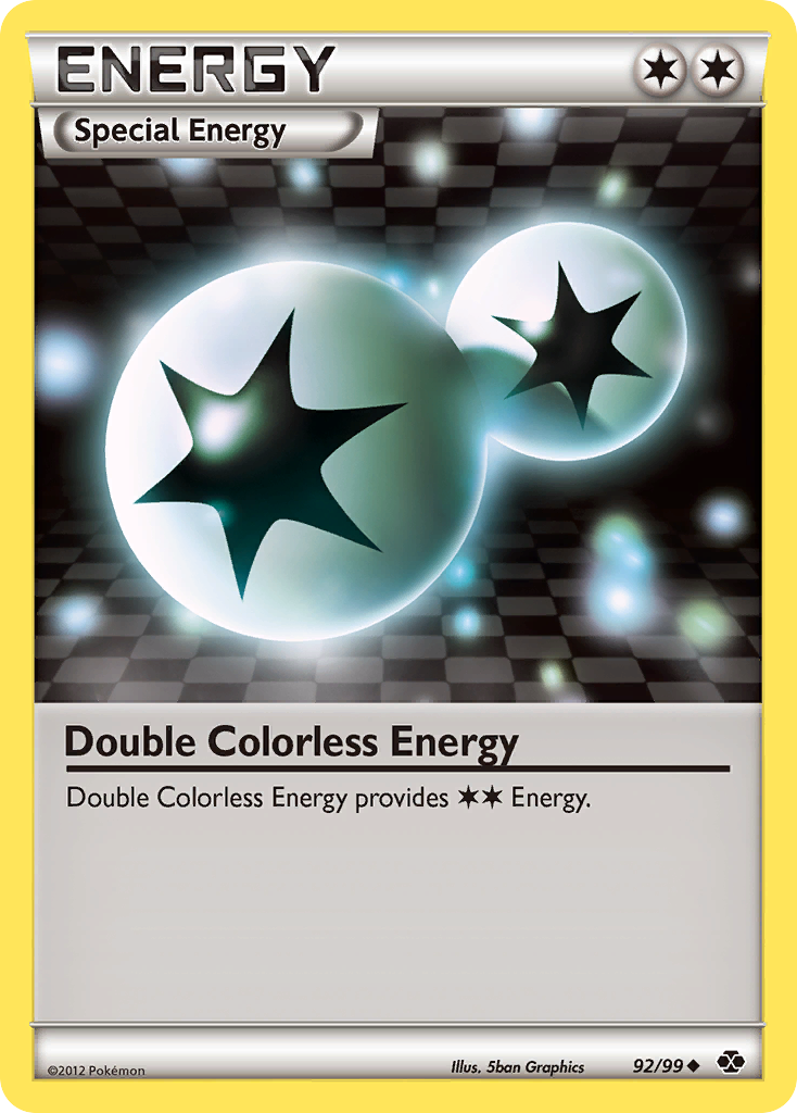 Double Colorless Energy (92/99) [Black & White: Next Destinies] | Deep Dive Games St. Marys