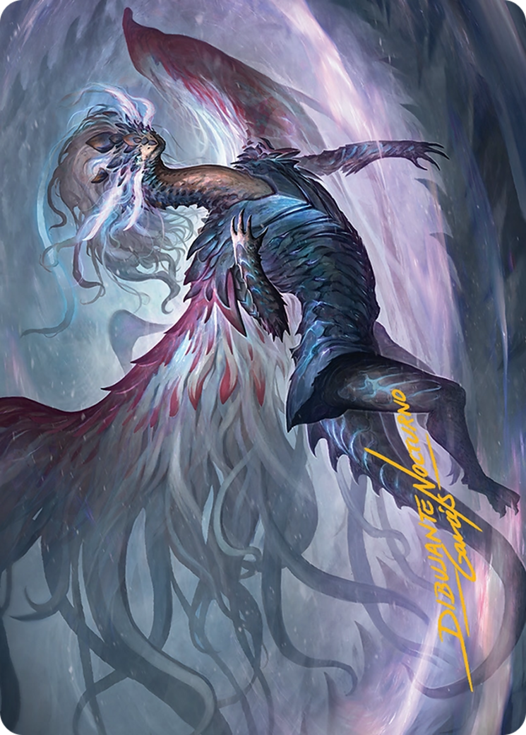 Shiko, Paragon of the Way Art Card (37/54) [Tarkir: Dragonstorm Art Series] | Deep Dive Games St. Marys