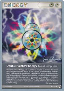 Double Rainbow Energy (88/100) (Psychic Lock - Jason Klaczynski) [World Championships 2008] | Deep Dive Games St. Marys