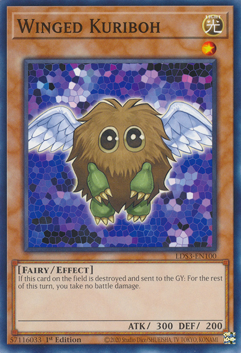 Winged Kuriboh [LDS3-EN100] Common | Deep Dive Games St. Marys