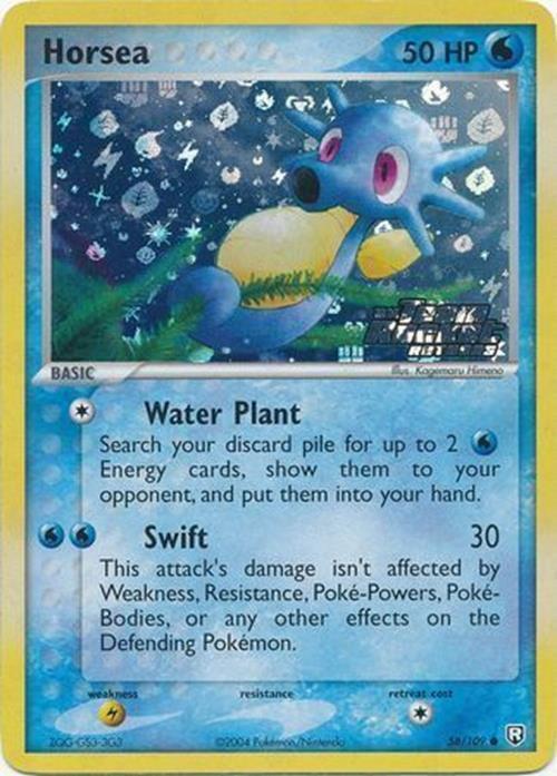 Horsea (58/109) (Stamped) [EX: Team Rocket Returns] | Deep Dive Games St. Marys