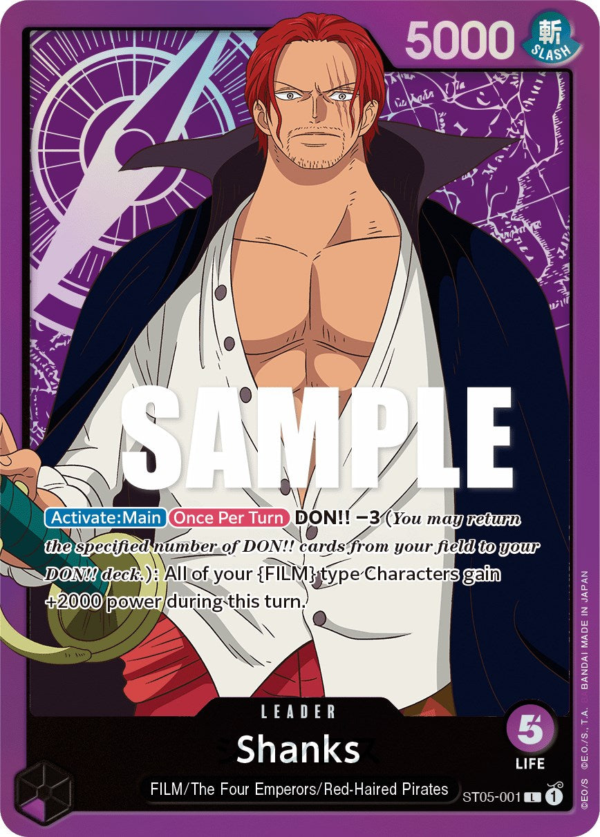 Shanks [Starter Deck: Film Edition] | Deep Dive Games St. Marys