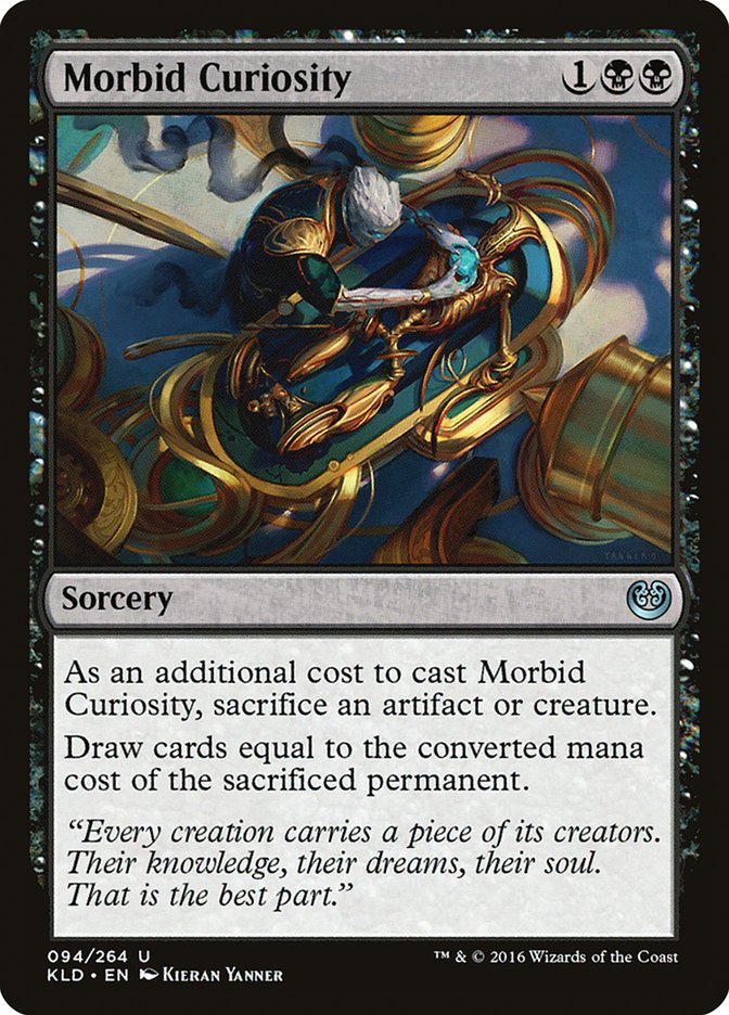 Morbid Curiosity [Kaladesh] | Deep Dive Games St. Marys