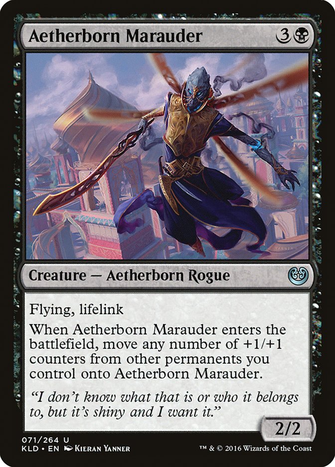 Aetherborn Marauder [Kaladesh] | Deep Dive Games St. Marys