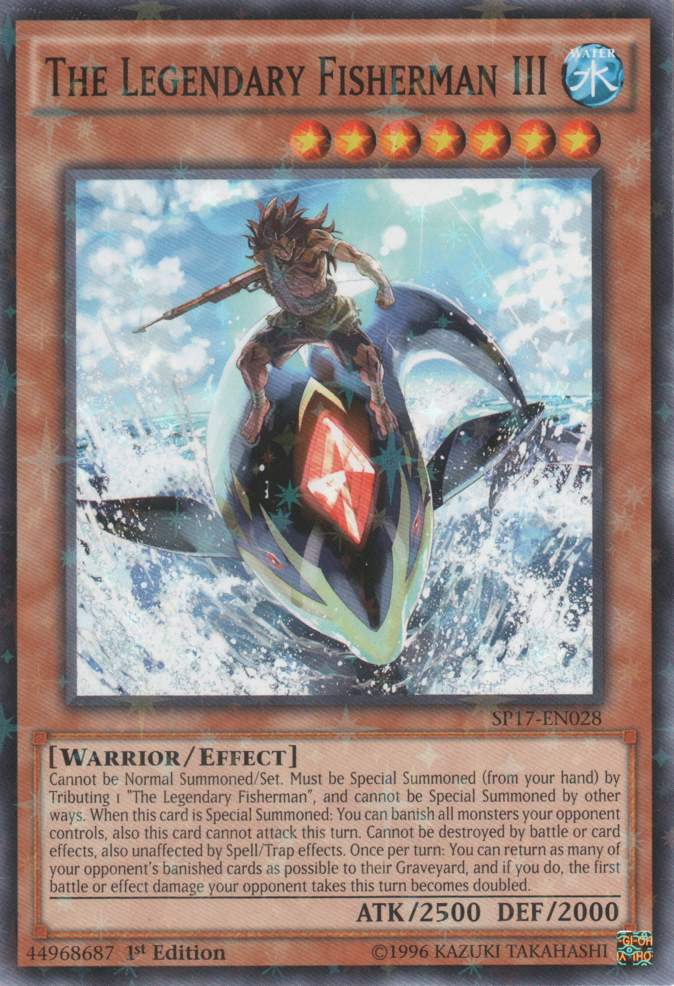 The Legendary Fisherman III [SP17-EN028] Starfoil Rare | Deep Dive Games St. Marys