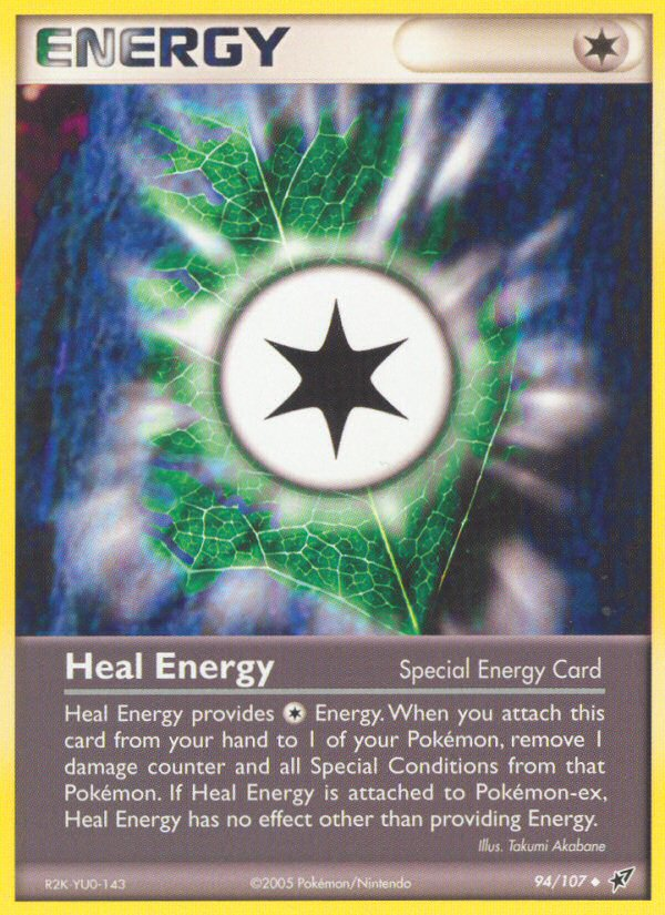 Heal Energy (94/107) [EX: Deoxys] | Deep Dive Games St. Marys