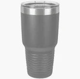 30 oz. Deep Dive Games Tumbler Grey | Deep Dive Games St. Marys