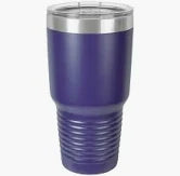 30 oz. Deep Dive Games Tumbler Purple | Deep Dive Games St. Marys