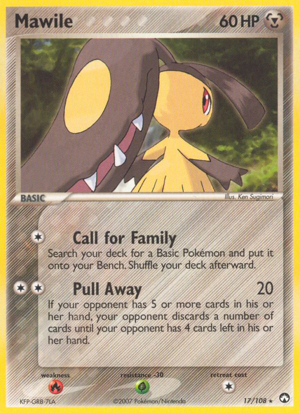 Mawile (17/108) [EX: Power Keepers] | Deep Dive Games St. Marys