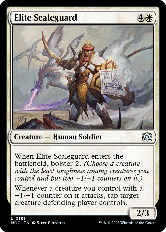 Elite Scaleguard [March of the Machine Commander] | Deep Dive Games St. Marys