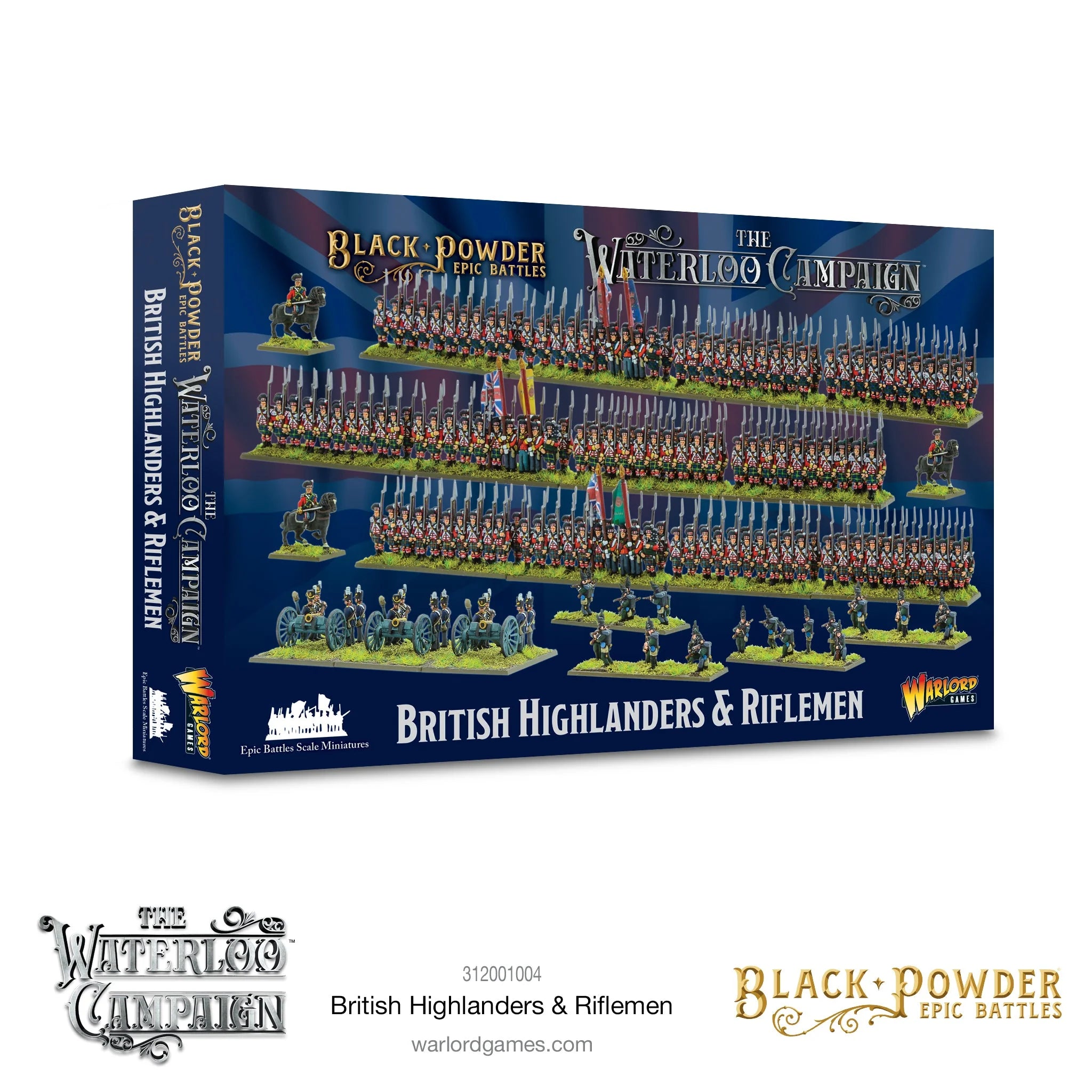 Black Powder Epic Battles: British Highlanders & Riflemen | Deep Dive Games St. Marys