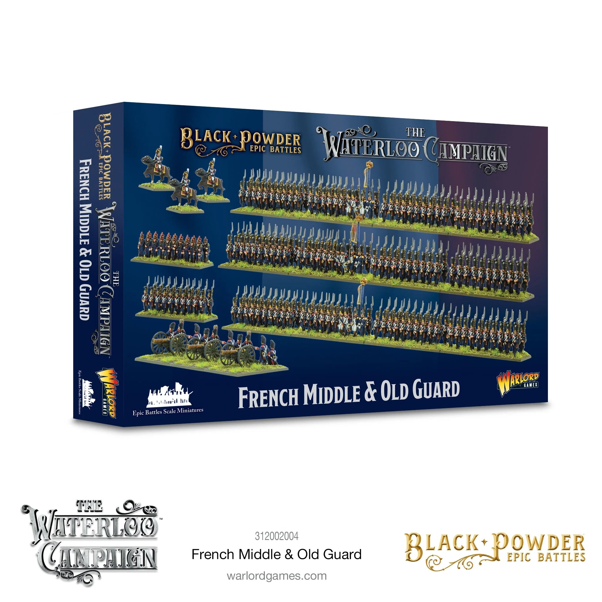 Black Powder Epic Battles: French Middle & Old Guard | Deep Dive Games St. Marys