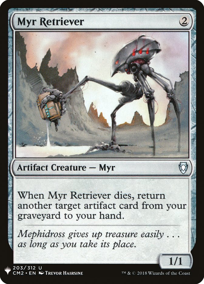 Myr Retriever [Mystery Booster] | Deep Dive Games St. Marys