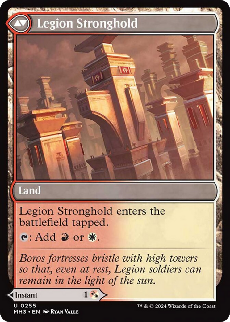 Legion Leadership // Legion Stronghold [Modern Horizons 3] | Deep Dive Games St. Marys