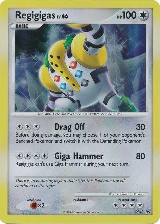 Regigigas (DP40) (Jumbo Card) [Diamond & Pearl: Black Star Promos] | Deep Dive Games St. Marys